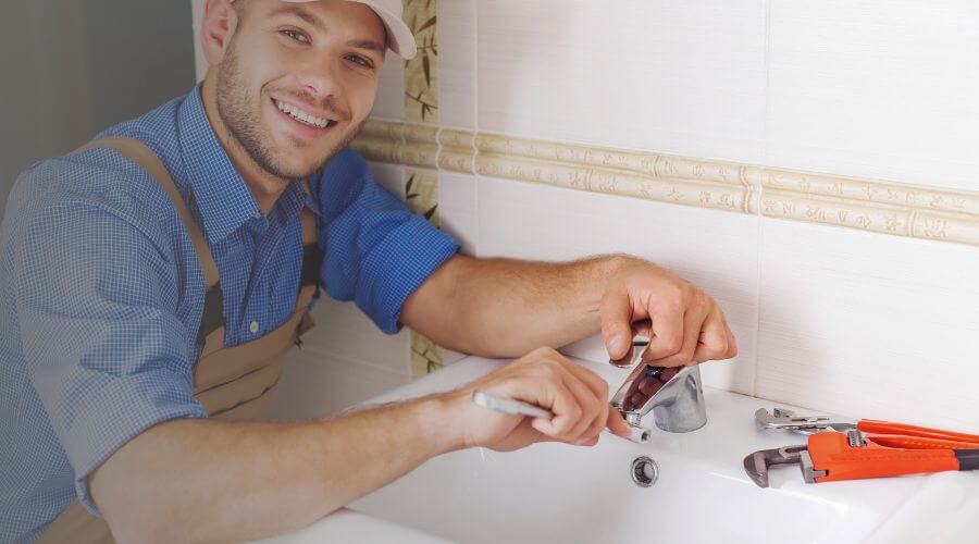 Faucet cartridge replacement in Stephan, SD